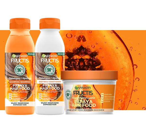 papaya szampon odżywka maska